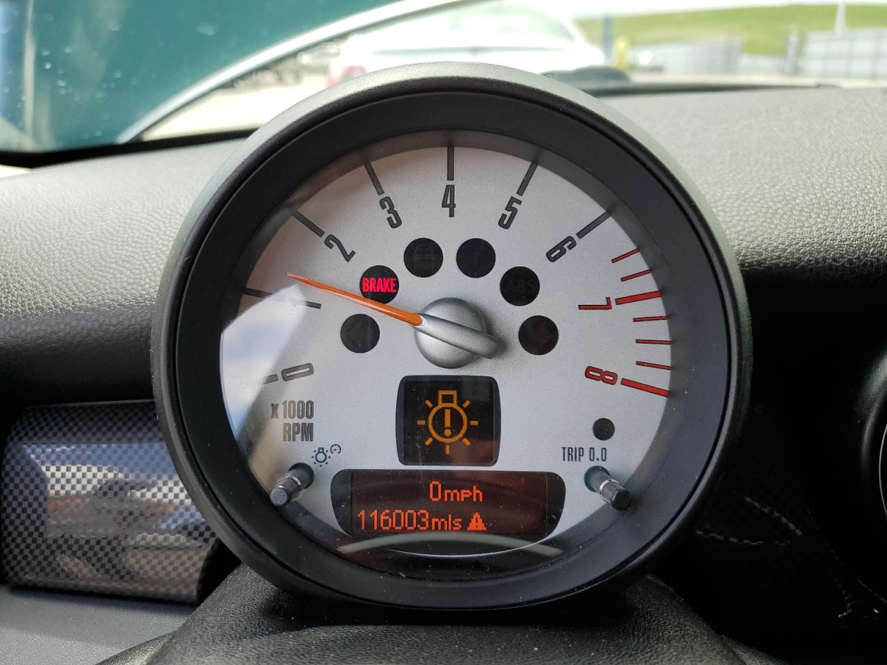 WMWSV3C5XCTY25787 2012 Mini Cooper S