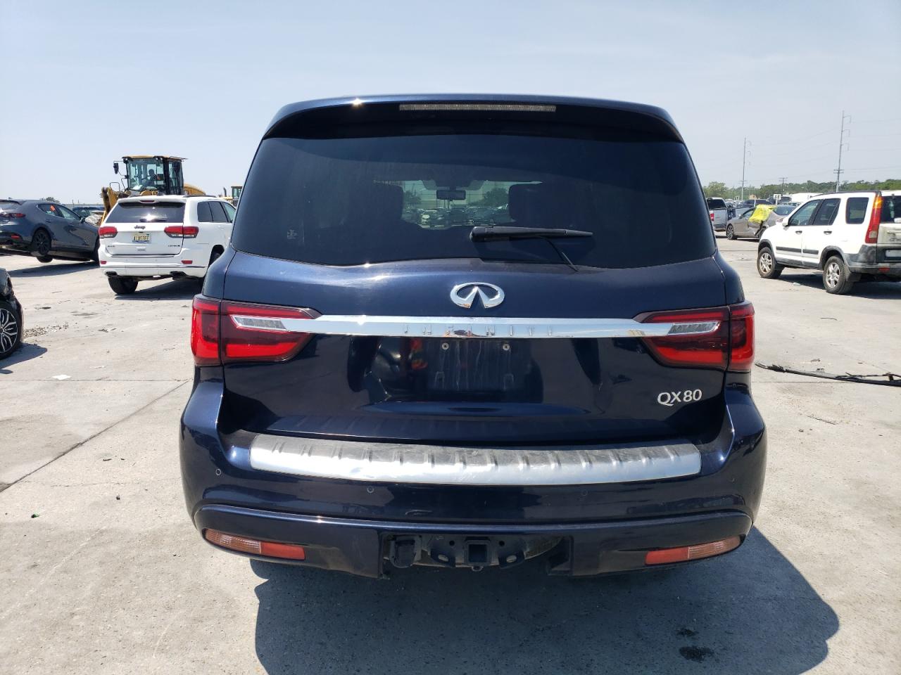 JN8AZ2NF6K9689550 2019 Infiniti Qx80 Luxe