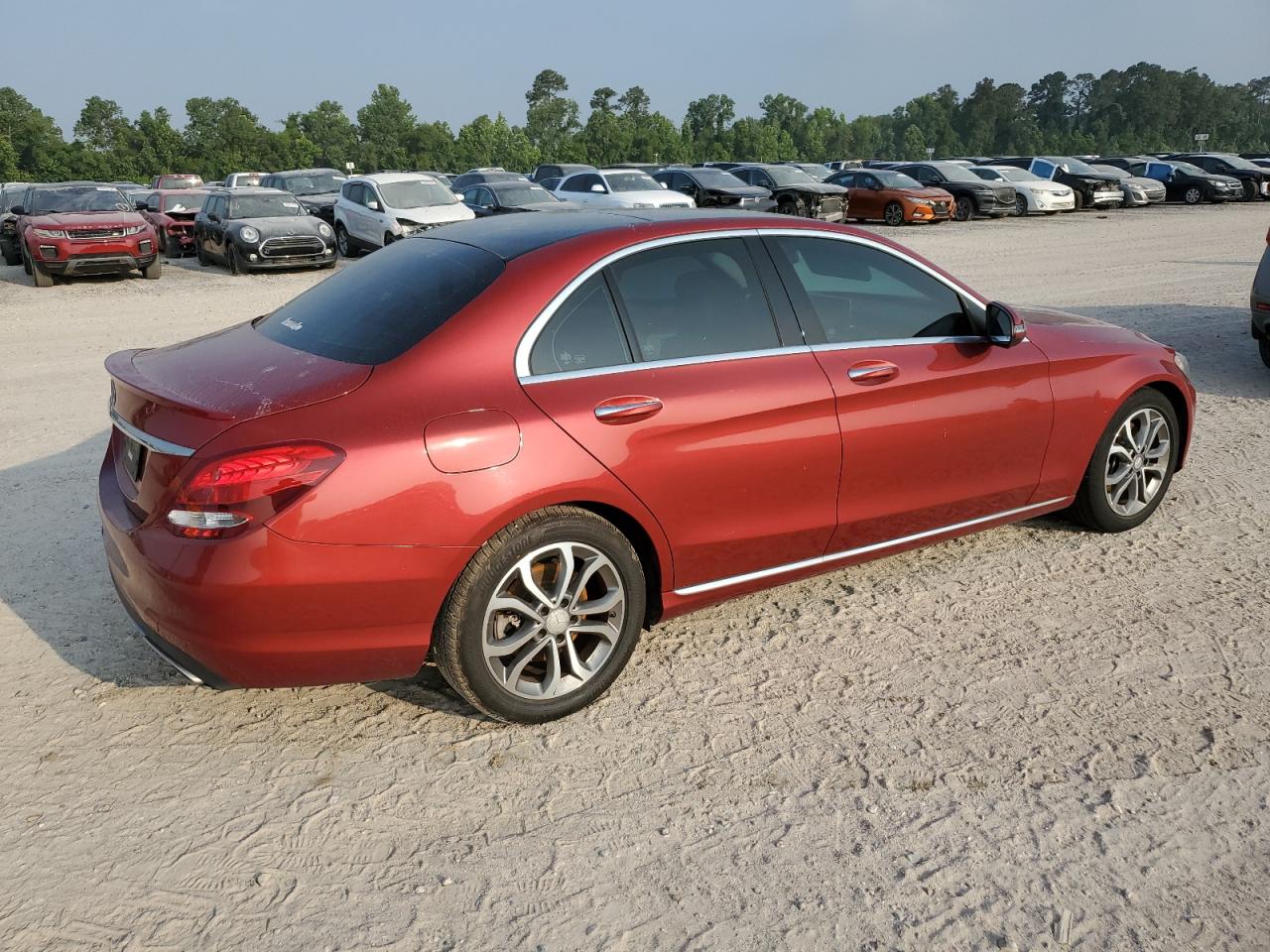 55SWF4JB9GU161215 2016 Mercedes-Benz C 300