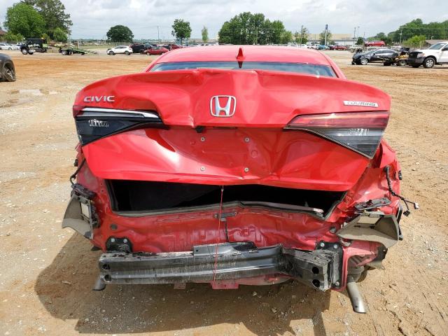 2023 Honda Civic Touring VIN: 2HGFE1F94PH301790 Lot: 53604004