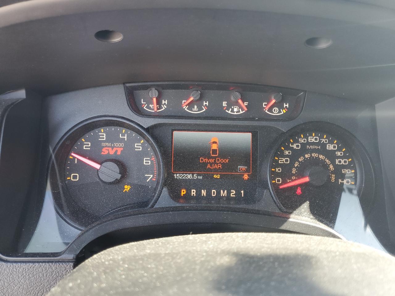 1FTFW1R6XCFA80382 2012 Ford F150 Svt Raptor