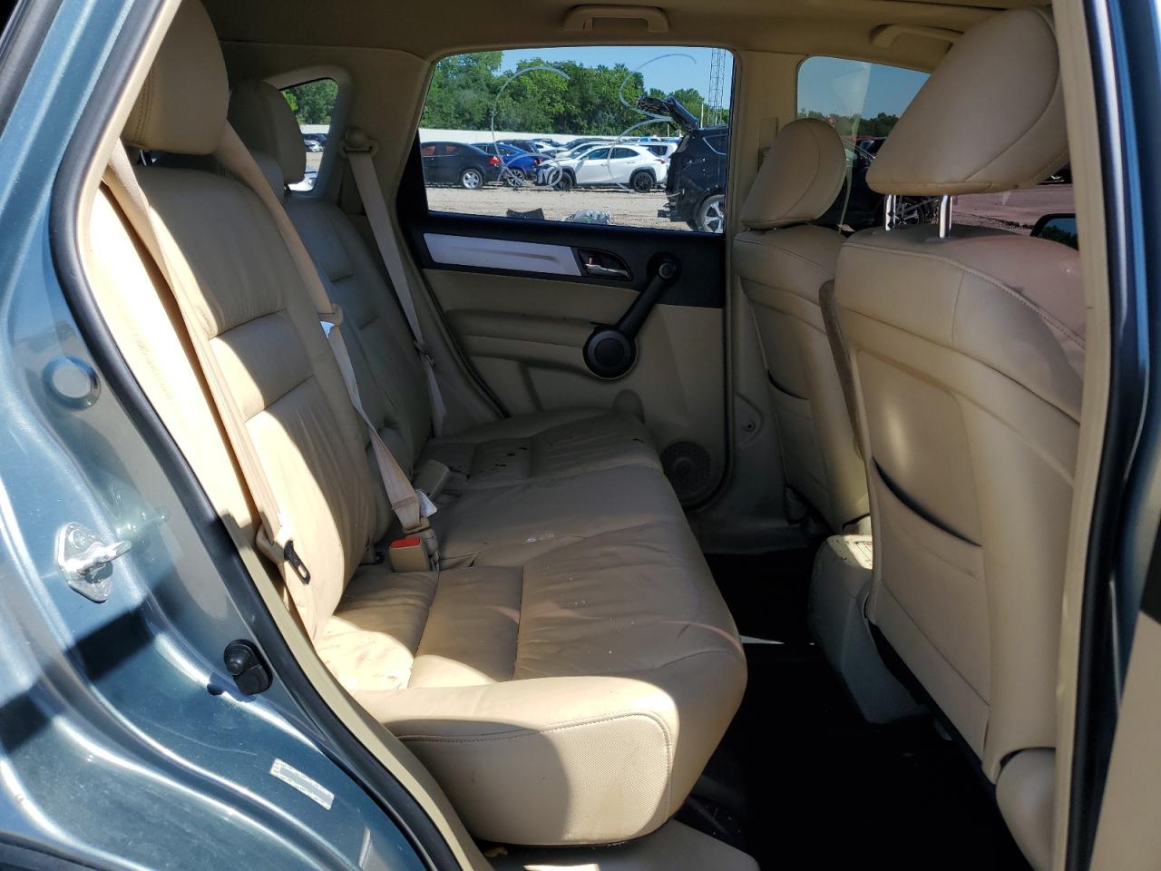 JHLRE4H75AC013329 2010 Honda Cr-V Exl