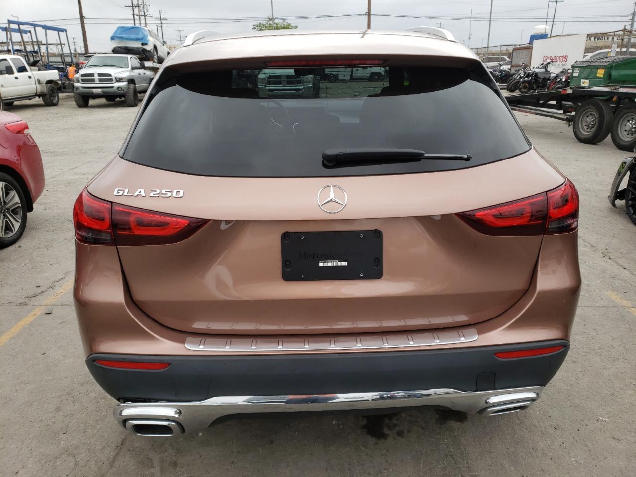 2022 Mercedes-Benz Gla 250 vin: W1N4N4GB6NJ396074