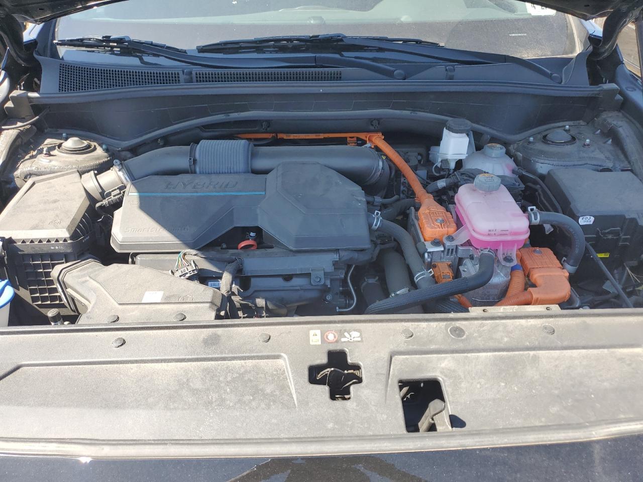 KM8S5DA18NU037687 2022 Hyundai Santa Fe Limited