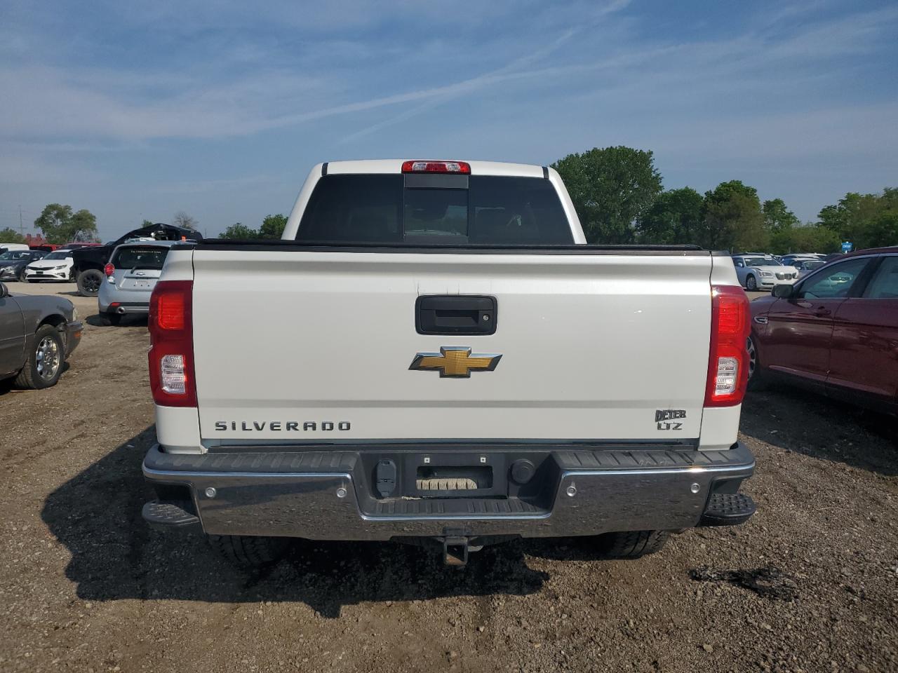 3GCUKSEC3HG397768 2017 Chevrolet Silverado K1500 Ltz