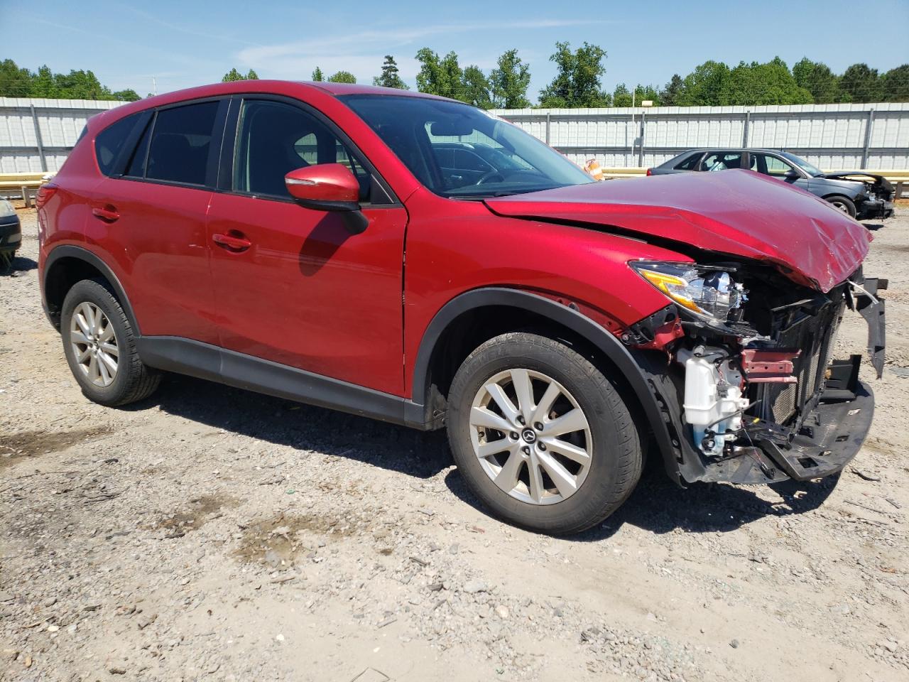 JM3KE4CY9G0874853 2016 Mazda Cx-5 Touring