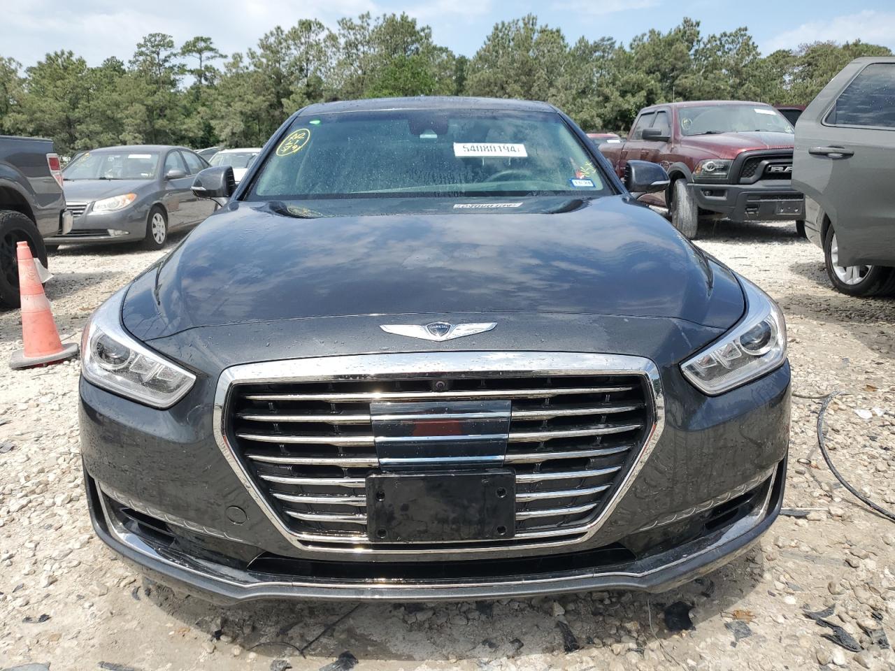 2019 Genesis G90 Ultimate vin: KMTF54JHXKU061585