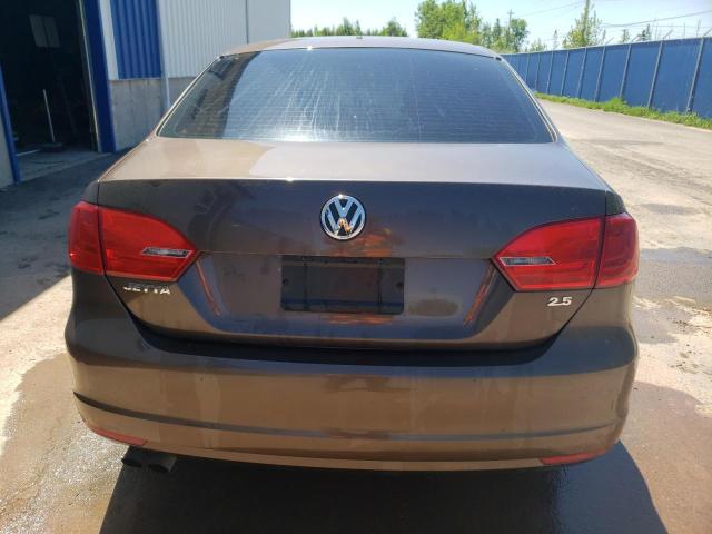 2011 Volkswagen Jetta Se VIN: 3VWDX7AJ7BM008770 Lot: 57185324