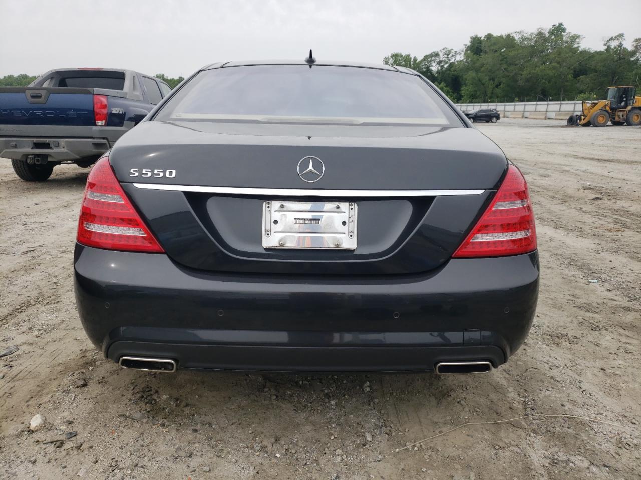 2012 Mercedes-Benz S 550 vin: WDDNG7DB3CA420412