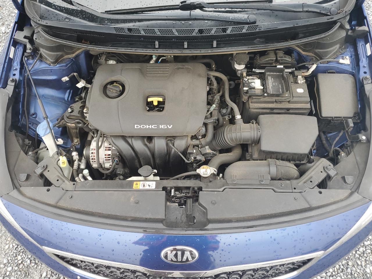3KPFK4A78JE196754 2018 Kia Forte Lx