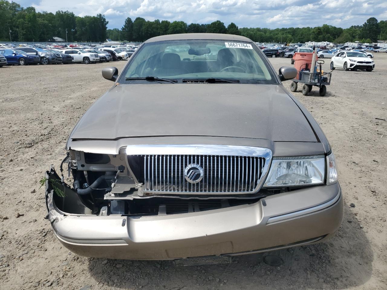 2MEHM75W35X658304 2005 Mercury Grand Marquis Ls