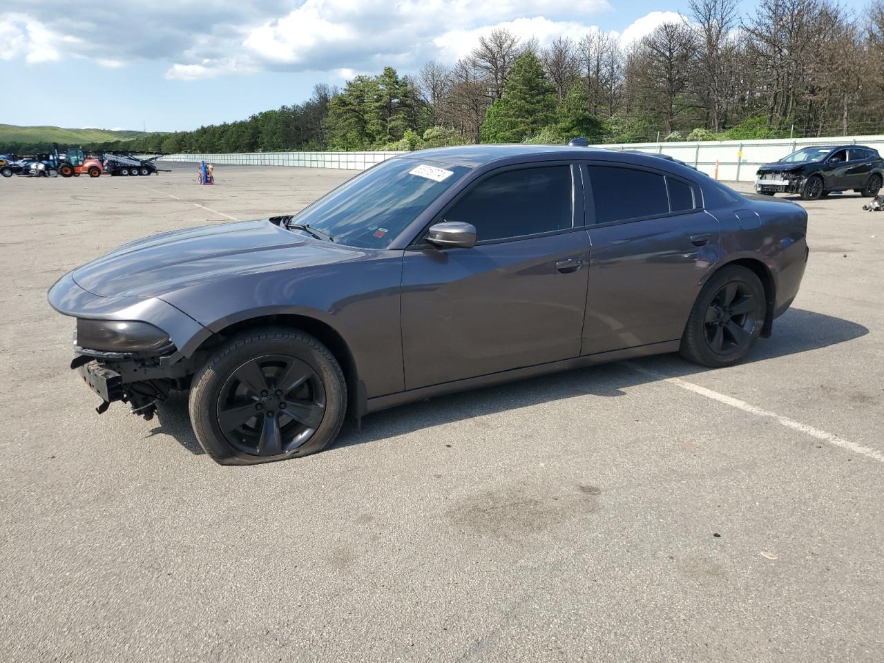 2C3CDXHG4GH317849 2016 Dodge Charger Sxt