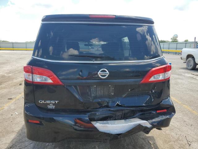 2015 Nissan Quest S VIN: JN8AE2KP2F9134223 Lot: 55396464