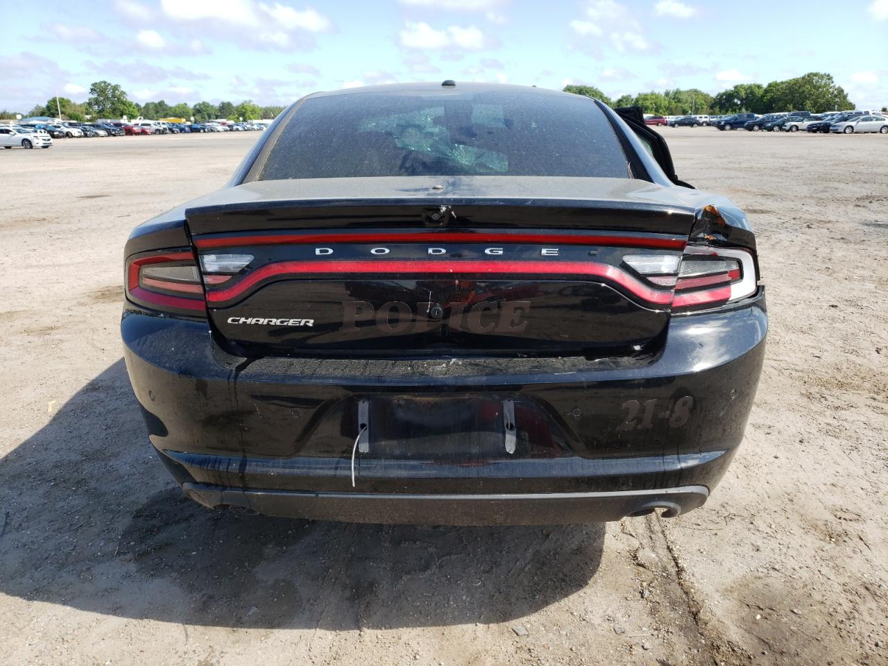 2C3CDXAT1MH656104 2021 Dodge Charger Police