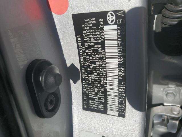 2014 Toyota Corolla L VIN: 5YFBURHE5EP024602 Lot: 53985794