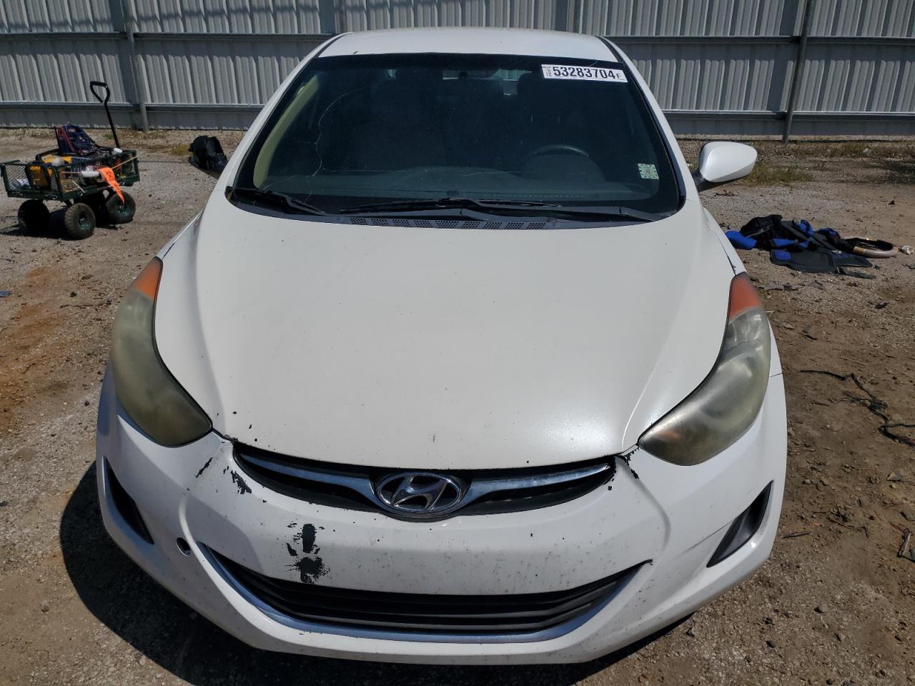 5NPDH4AE9BH024220 2011 Hyundai Elantra Gls