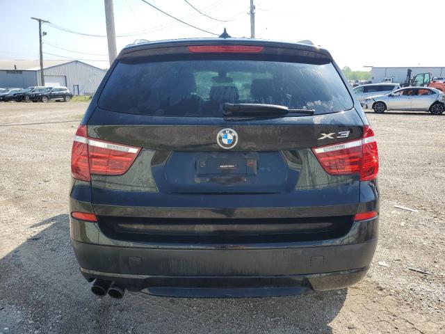 2013 BMW X3 xDrive28I VIN: 5UXWX9C52D0A21764 Lot: 59580304