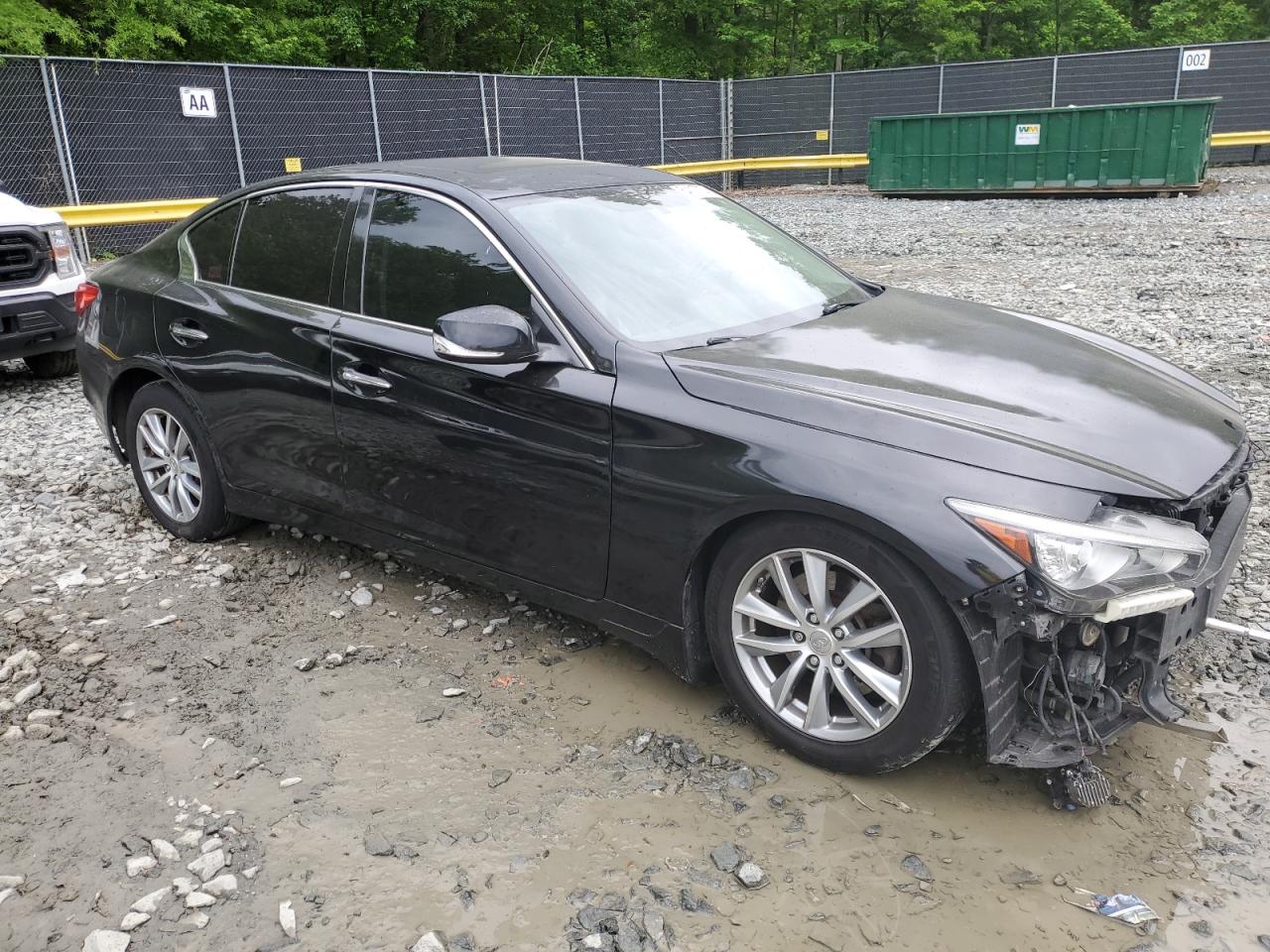 JN1EV7ARXGM342025 2016 Infiniti Q50 Premium