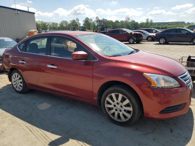 2015 Nissan Sentra S VIN: 3N1AB7AP0FY252772 Lot: 55506734