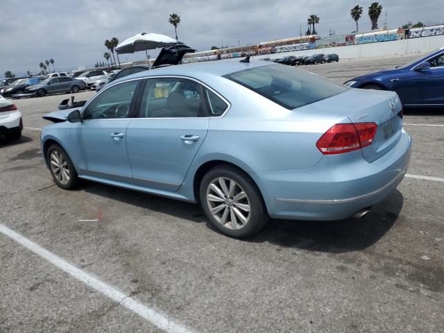 2012 Volkswagen Passat Sel VIN: 1VWCP7A37CC101725 Lot: 55935294