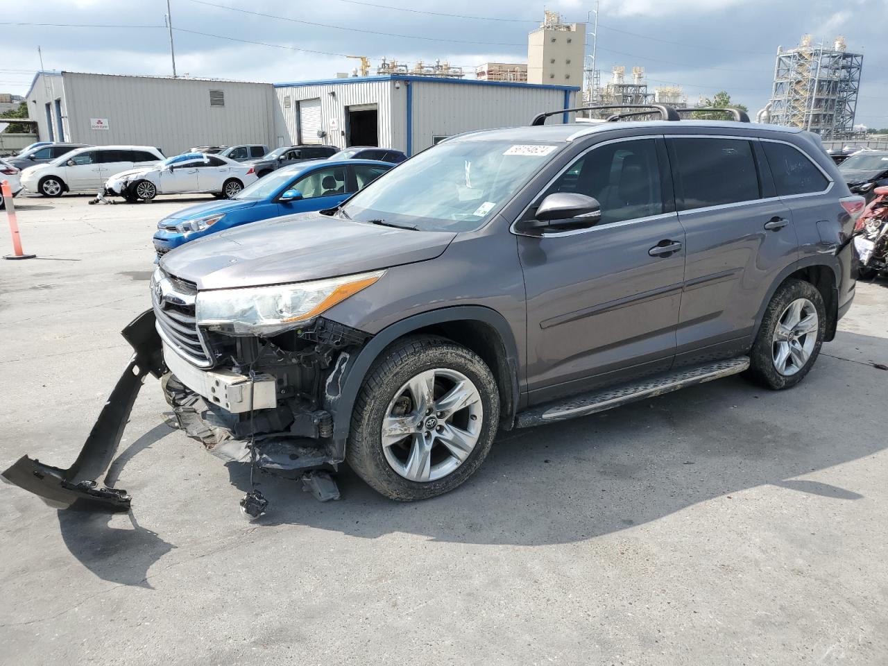 2016 Toyota Highlander Limited vin: 5TDYKRFH9GS157810