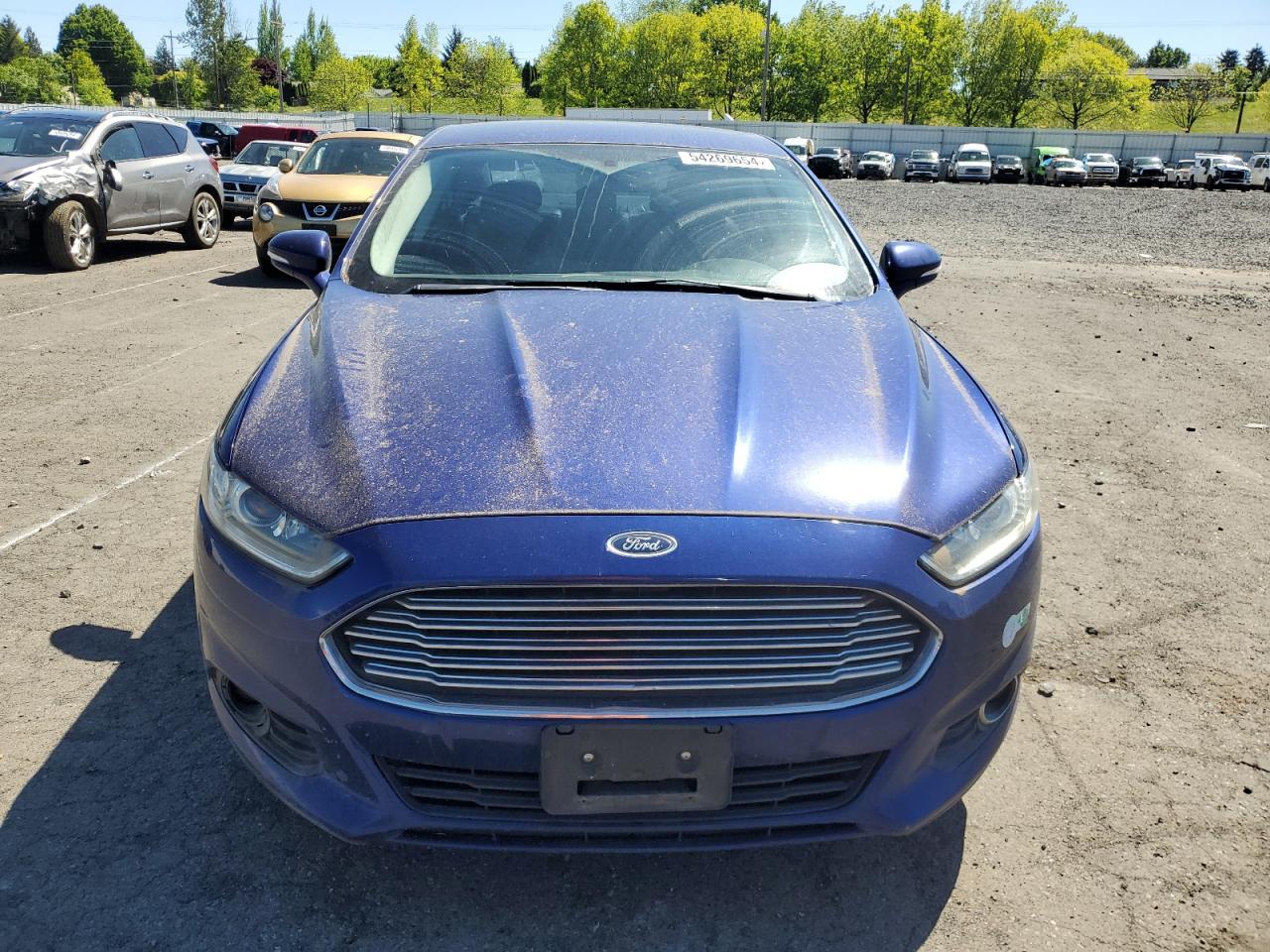 2014 Ford Fusion Se Phev vin: 3FA6P0PU5ER136488