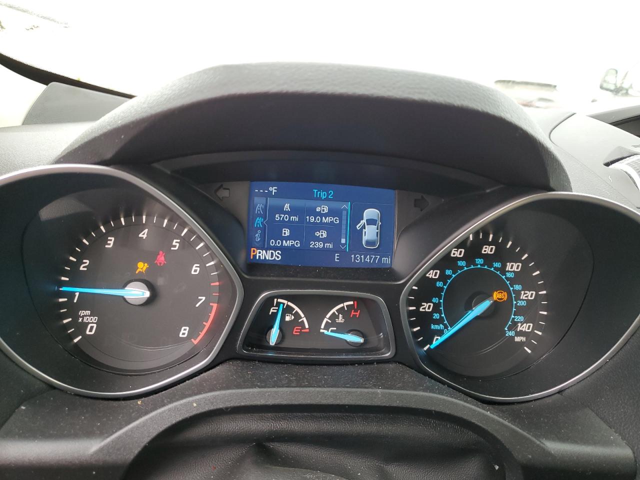 1FMCU9GX1FUB82815 2015 Ford Escape Se