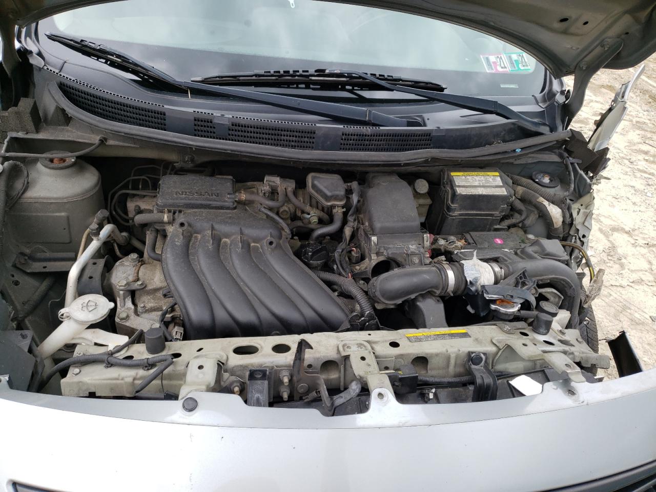 3N1CN7AP3EL849541 2014 Nissan Versa S