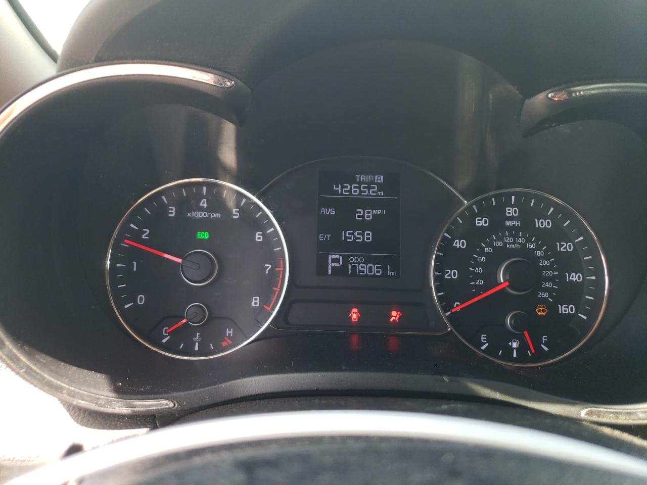 KNAFK4A61F5259037 2015 Kia Forte Lx