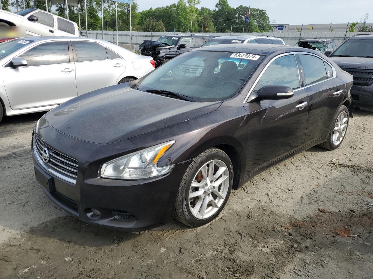 1N4AA5AP1BC844436 2011 Nissan Maxima S