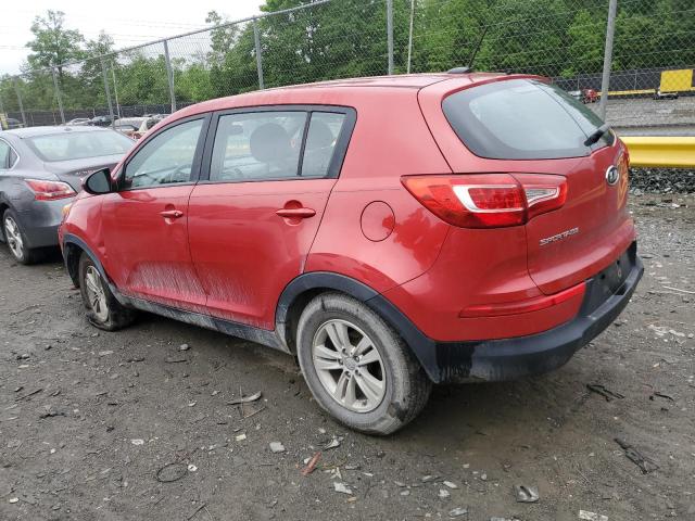 2011 Kia Sportage Lx VIN: KNDPB3A24B7095117 Lot: 54577814