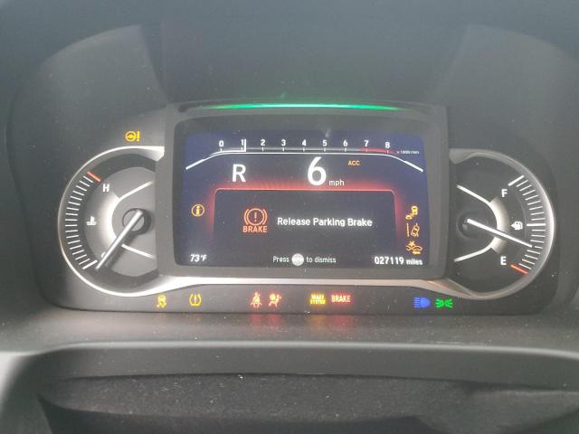 2022 Honda Passport Exl VIN: 5FNYF7H5XNB004852 Lot: 55919134