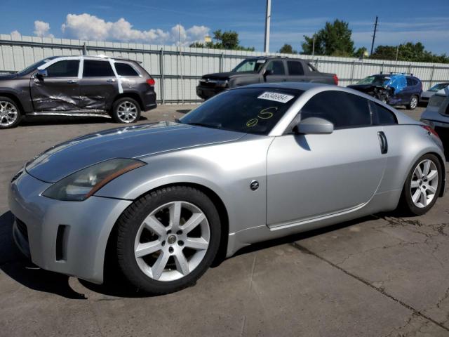 2005 Nissan 350Z Coupe VIN: JN1AZ34D65M605538 Lot: 56346984