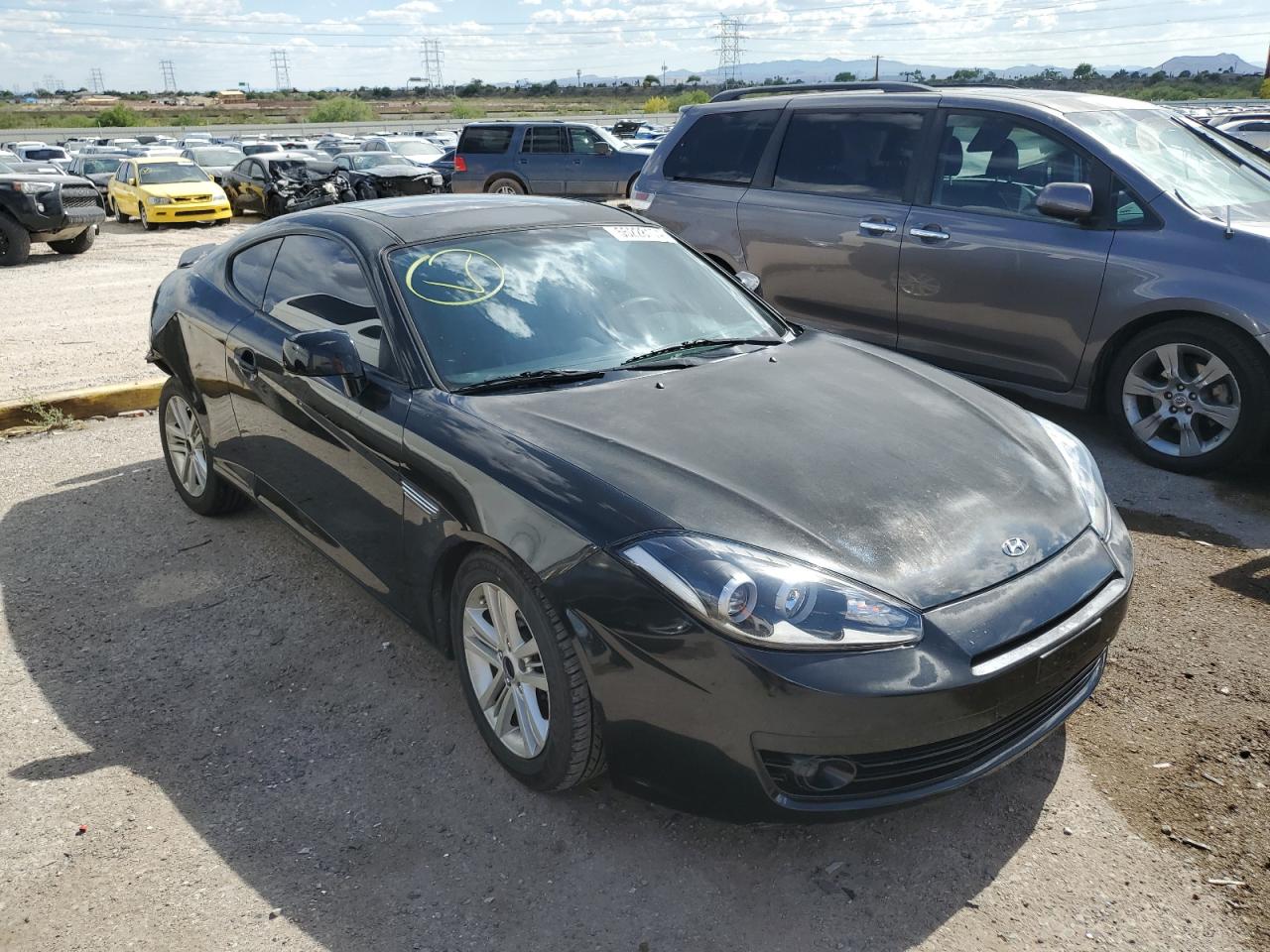 KMHHM66D57U243807 2007 Hyundai Tiburon Gs