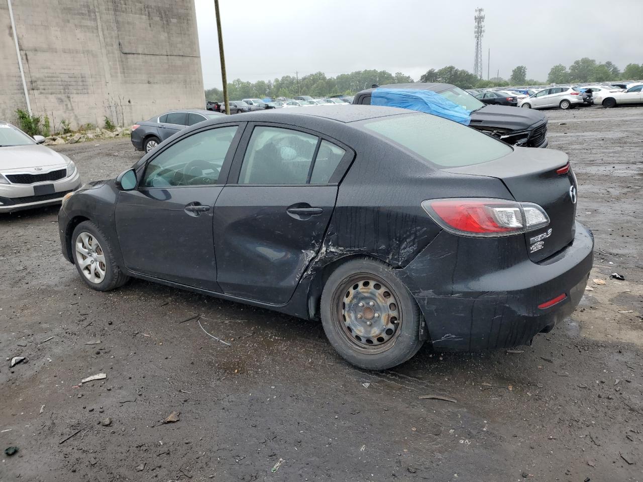 JM1BL1TG3D1814318 2013 Mazda 3 I