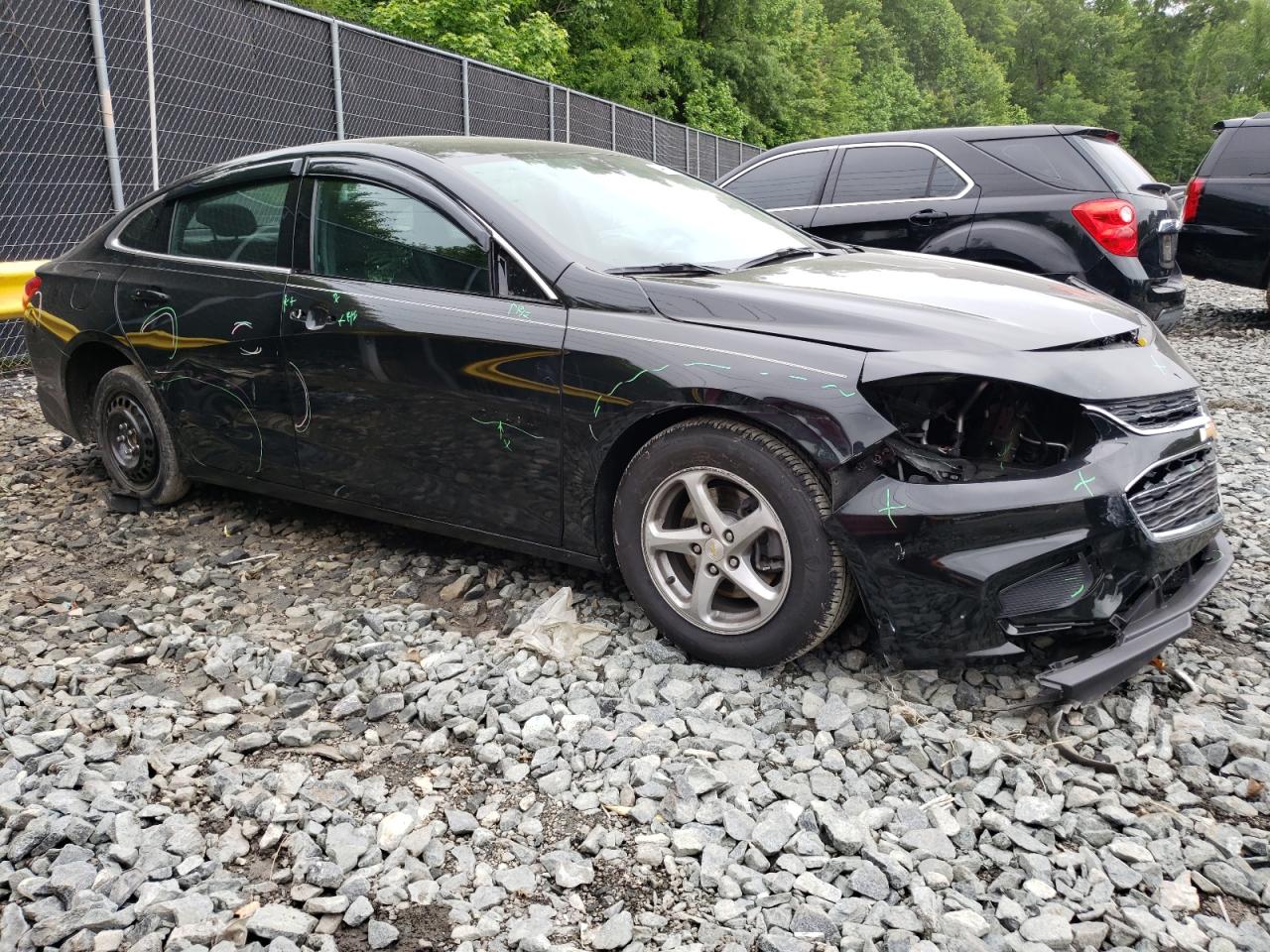 1G1ZB5ST7JF267231 2018 Chevrolet Malibu Ls