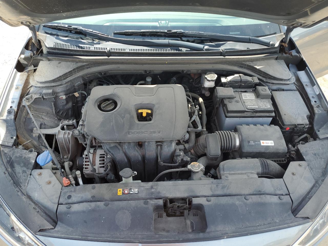 KMHD84LF6KU745778 2019 Hyundai Elantra Sel