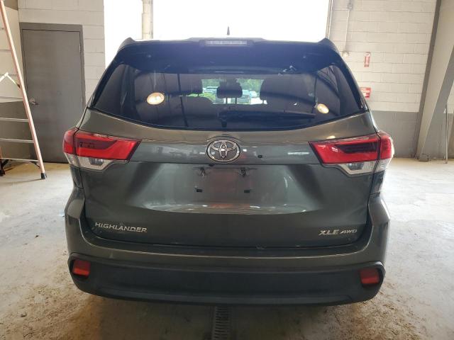 2019 Toyota Highlander Se VIN: 5TDJZRFH8KS987040 Lot: 53887354