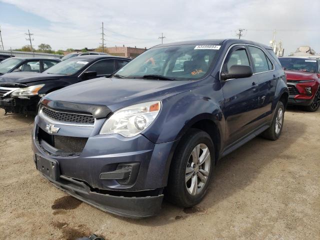 2013 Chevrolet Equinox Ls VIN: 2GNALBEKXD6117817 Lot: 53499894