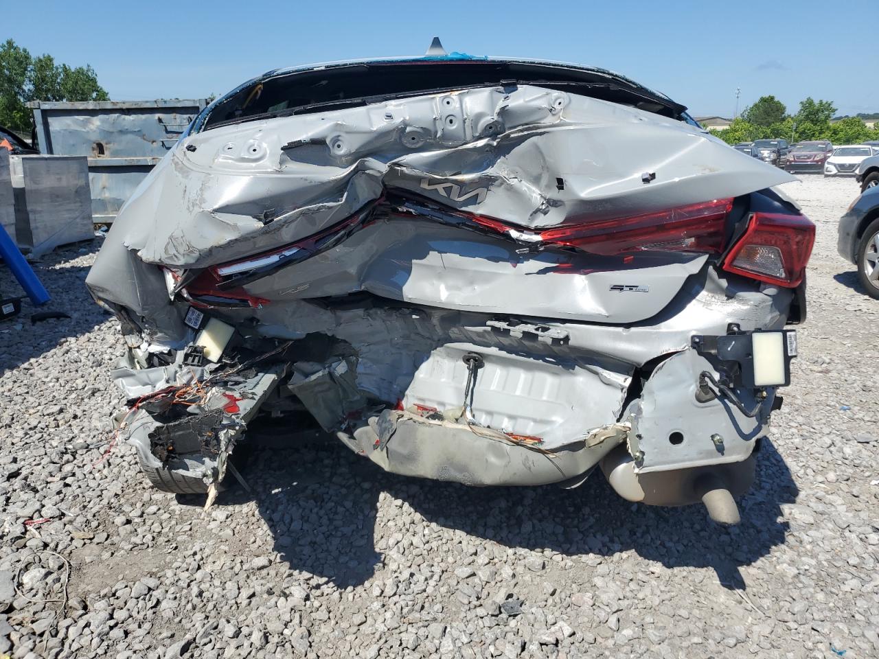 5XXG64J2XPG188118 2023 Kia K5 Gt Line