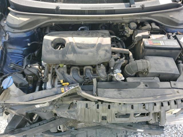 2018 Hyundai Accent Se VIN: 3KPC24A36JE005297 Lot: 55749014