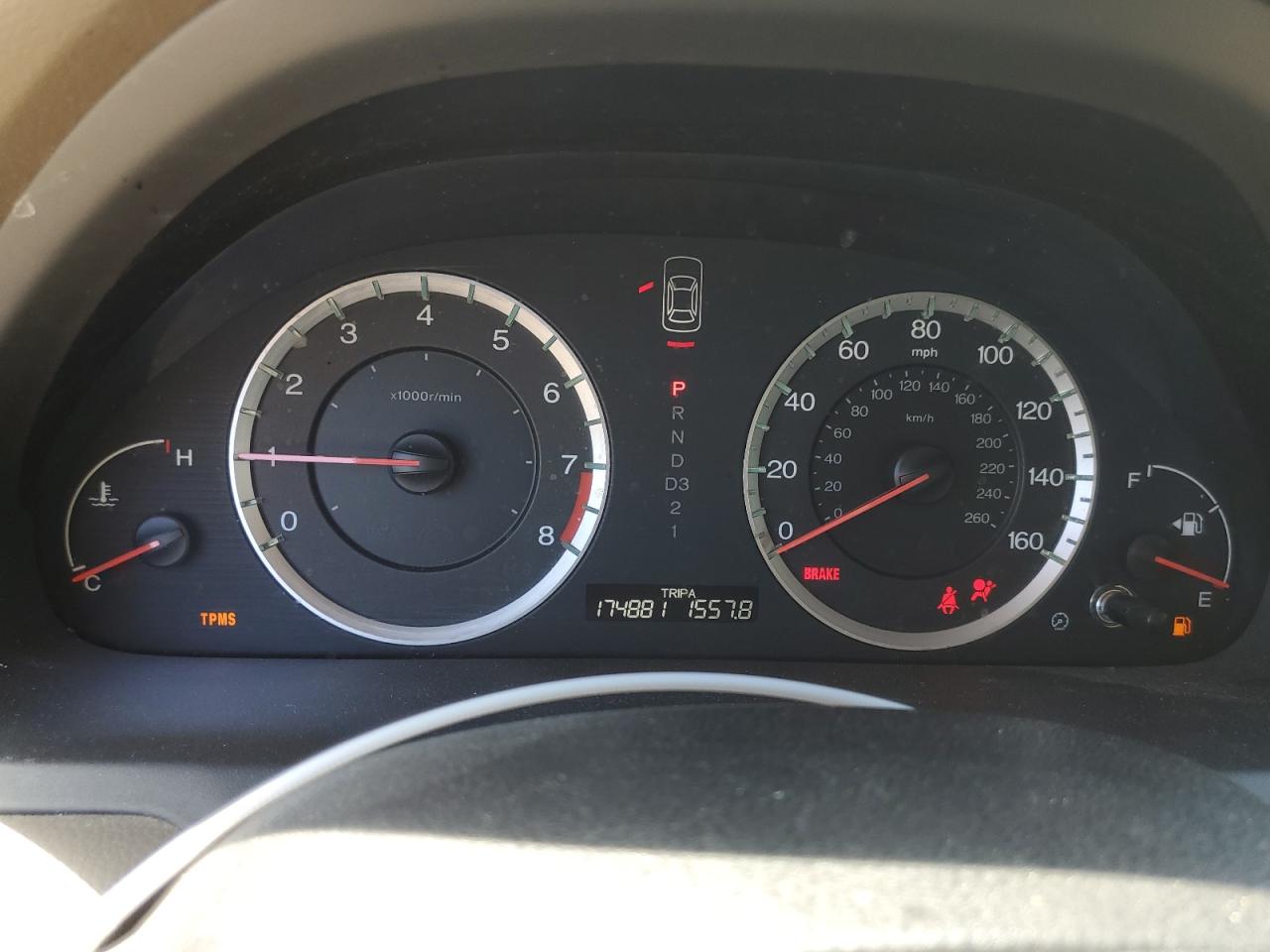 1HGCP26819A052389 2009 Honda Accord Exl