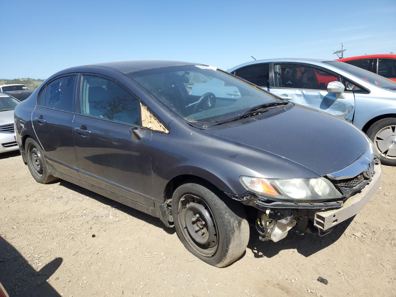 Lot #3040915436 2010 HONDA CIVIC LX