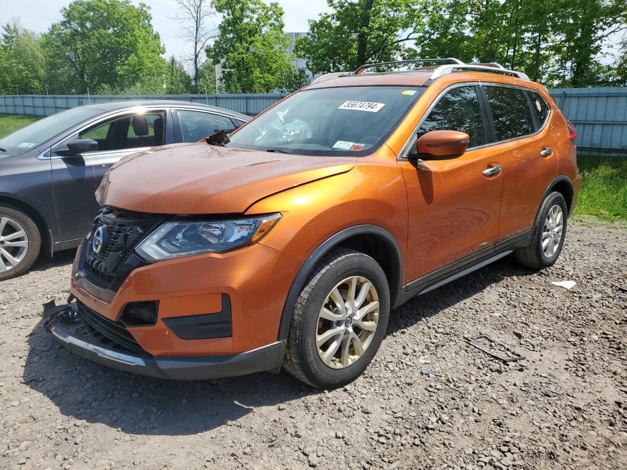 5N1AT2MV2HC739437 2017 Nissan Rogue Sv