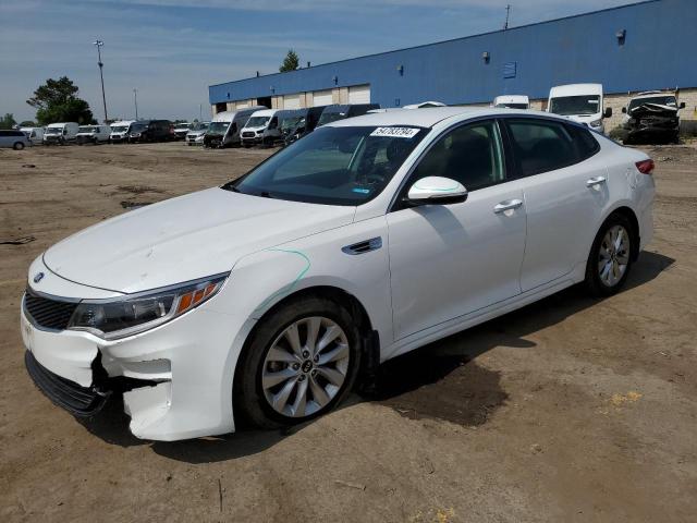 2018 Kia Optima Lx VIN: 5XXGT4L38JG265686 Lot: 54783794