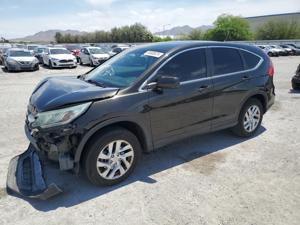 2015 Honda Cr-V Ex vin: 5J6RM3H59FL027650