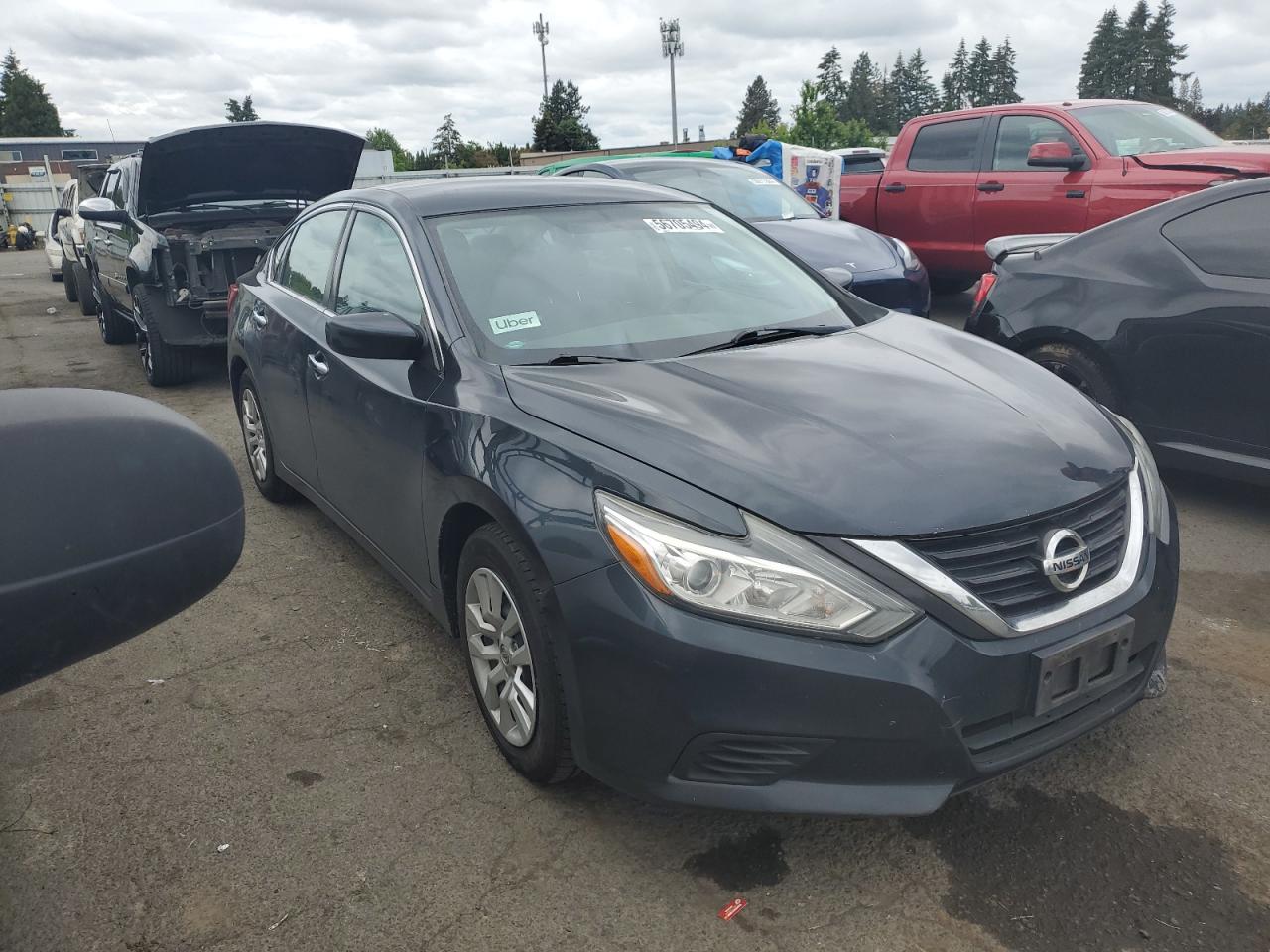 2016 Nissan Altima 2.5 vin: 1N4AL3AP9GC231714