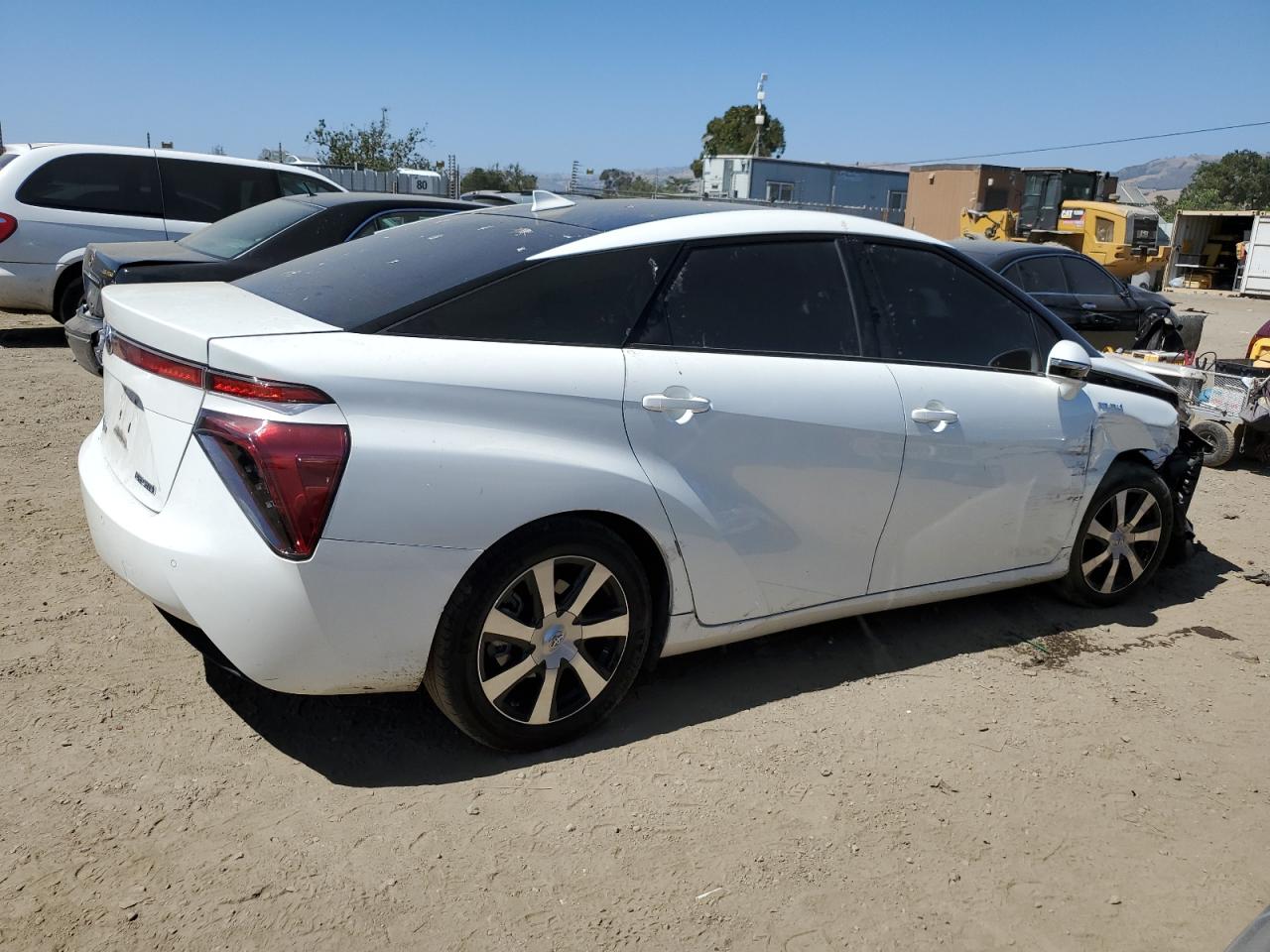 2019 Toyota Mirai vin: JTDBVRBDXKA007548