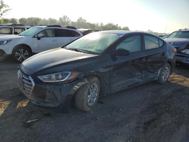 2017 HYUNDAI ELANTRA 4D - KMHD74LF1HU093776
