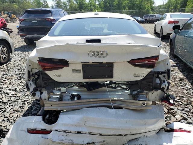 2018 Audi A5 Premium VIN: WAUANCF5XJA040069 Lot: 53980584